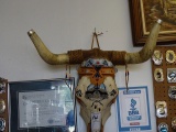 PAINTED SCULL