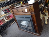 DUAL FUEL FIREPLACE
