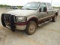 2006 FORD  F-250 XLT SUPER DUTY