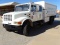 1995 INTERNATIONAL 4700 DT408 CHIPPER TRUCK