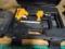 BOSTITCH AIR BRAD NAILER GUN 18 GA. MOD. BT200 W/CASE
