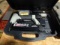 PORTER CABLE AIR PIN NAILER GUN 23 GA. MOD. PIN100 W/CASE