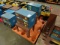 NUT & BOLT BINS W/STANDS & CONTENTS (X2)