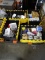 MISC. AUTOMOTIVE PARTS IN COMMANDER XL TUBS (X4)