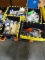 MISC. AUTOMOTIVE PARTS IN COMMANDER XL TUBS (X4)