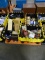 MISC. AUTOMOTIVE PARTS, CABLES & REARVIEW MIRRORS  IN COMMANDER XL TUBS (X4)