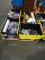 MISC. AUTOMOTIVE PARTS IN COMMANDER XL TUBS (X4)
