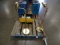 NEW SATIN BRASS FLOOR LAMP RETAIL $285