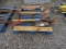 FLAT & SPADE SHOVELS, SHARP SHOOTERS (X7)