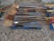FLAT SHOVELS (X5)