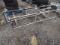 ALUMINUM LADDER RACKS (X2)