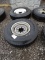 8 HOLE RIMS W.HANKOOK MAXI-VONTAGE F-19 7.5R16LT (X2)