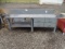 WORK BENCH TABLE W/2 VISE'S