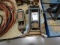 SEARS 1 1/2-TON FLOOR JACK & A SCISSOR JACK