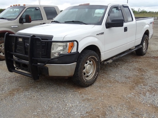 2014 FORD XL F-150