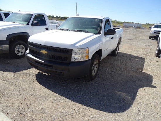 2012 CHEVY SILVERADO 1500