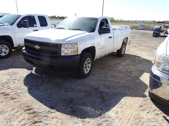 2011 CHEVY SILVERADO 1500
