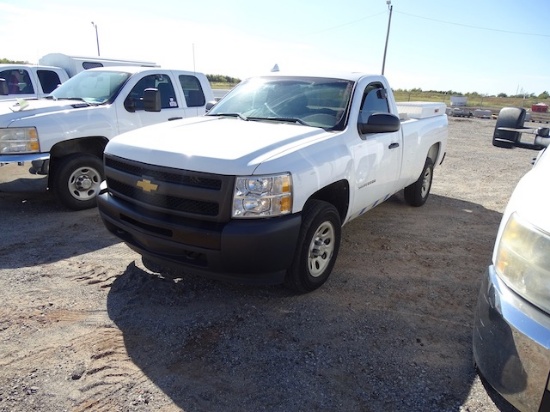 2011 CHEVY SILVERADO 1500