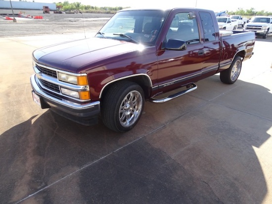 1996 CHEVY SILVERADO 1500