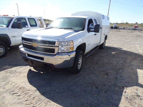 2013 CHEVY 2500HD