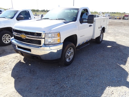 2013 CHEVY 2500HD