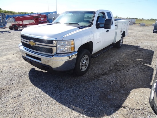 2012 CHEVY 2500HD