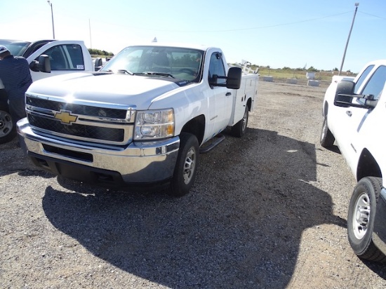 2012 CHEVY 2500HD