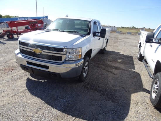 2012 CHEVY 2500HD