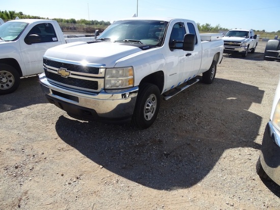 2011 CHEVY 2500HD
