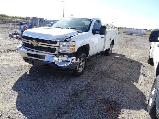 2011 CHEVY 2500HD