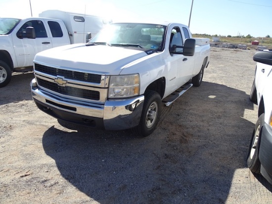 2010 CHEVY 2500HD