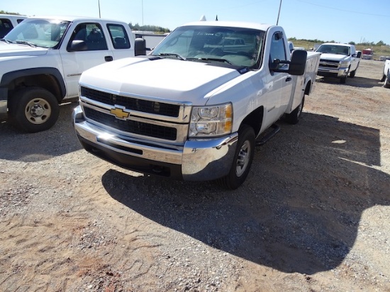2010 CHEVY 2500HD