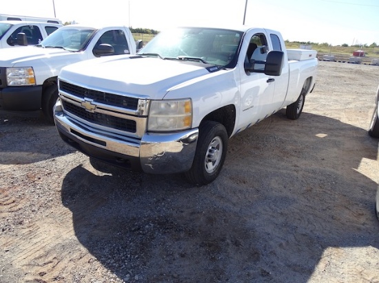 2010 CHEVY 2500HD