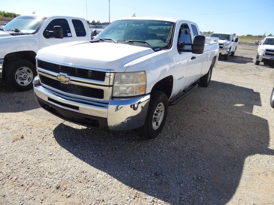 2010 CHEVY 2500HD