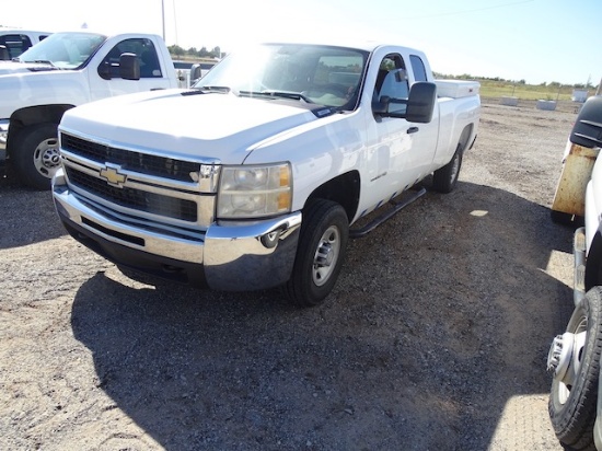 2010 CHEVY 2500HD
