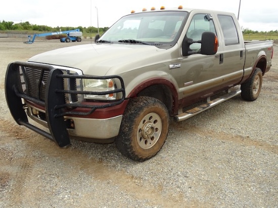2006 FORD  F-250 XLT SUPER DUTY