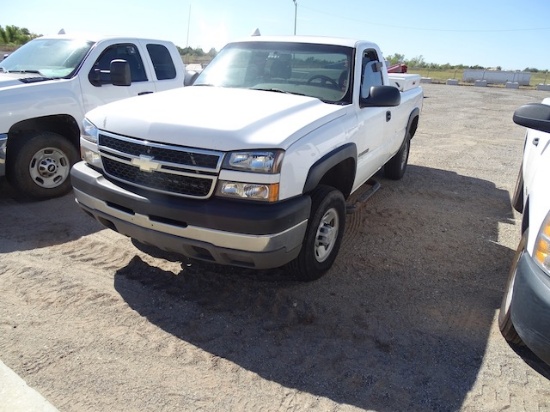 2006 CHEVY 2500HD