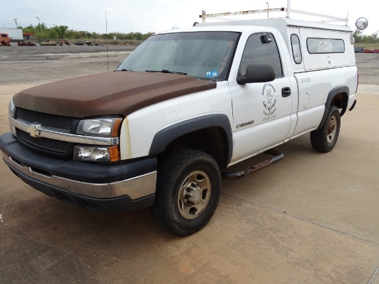 2006 CHEVY 2500HD