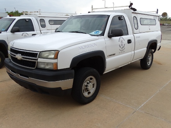 2006 CHEVY 2500HD