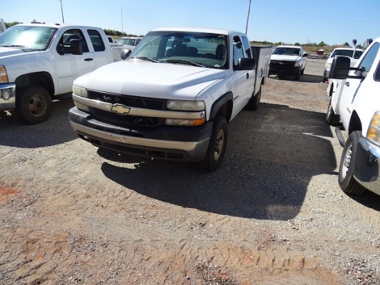 2001 CHEVY 2500HD