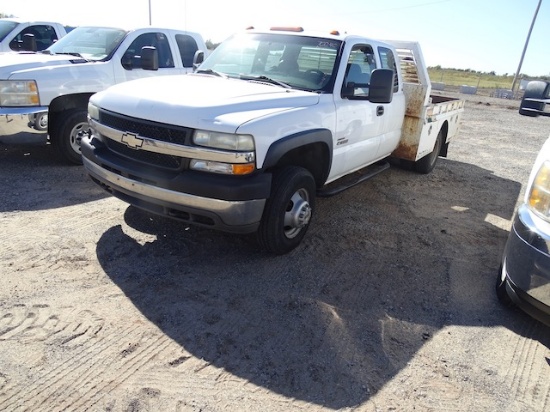 2002 CHEVY 3500