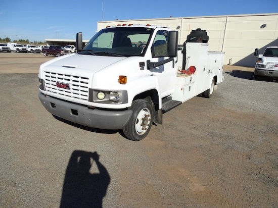2009 GMC C5500