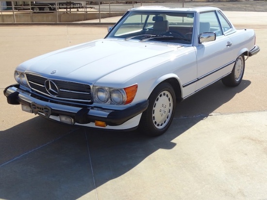 1987 MERCEDES BENZ 560 SL