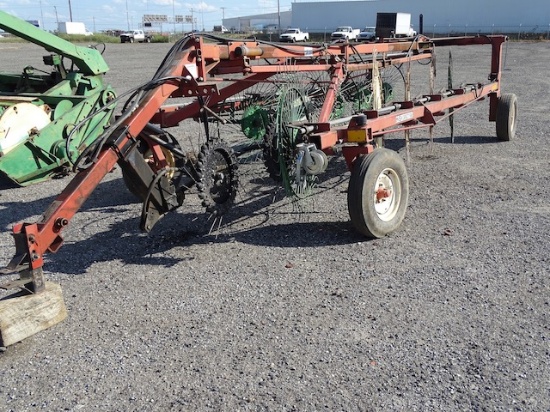 H&S HI CAPACITY RAKE