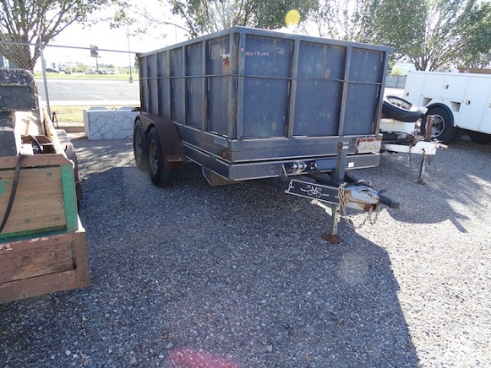 1995 PARKER 12' DUMP TRAILER