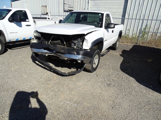 2006 CHEVY 2500HD