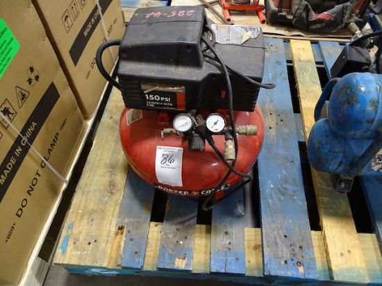 PORTER CABLE 6-GALLON 150 PSI AIR COMPRESSOR