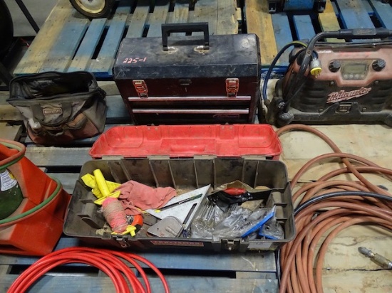 KOBALT & CRAFTSMAN TOOLBOXES