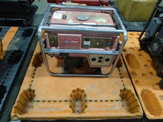 HONDA EM3500X PORTABLE GENERATOR