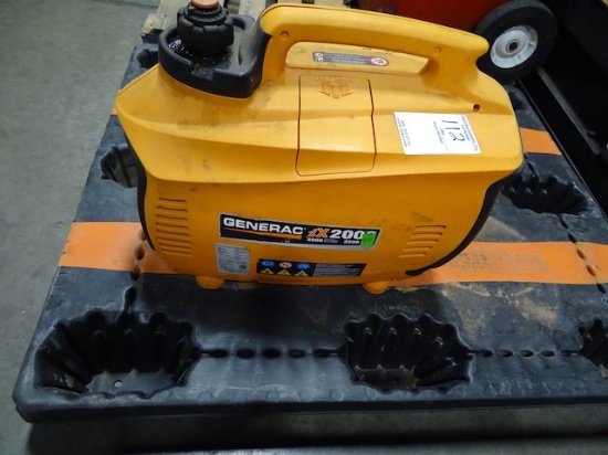 GENERAC IX2000 GENERATOR